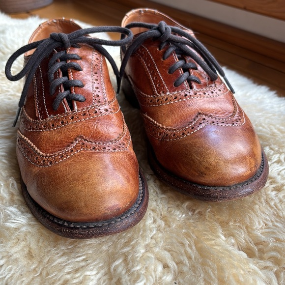 BedStu Brogue Lita Wingtip Oxfords - Picture 5 of 14